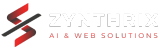 Zynthrix Logo Header White